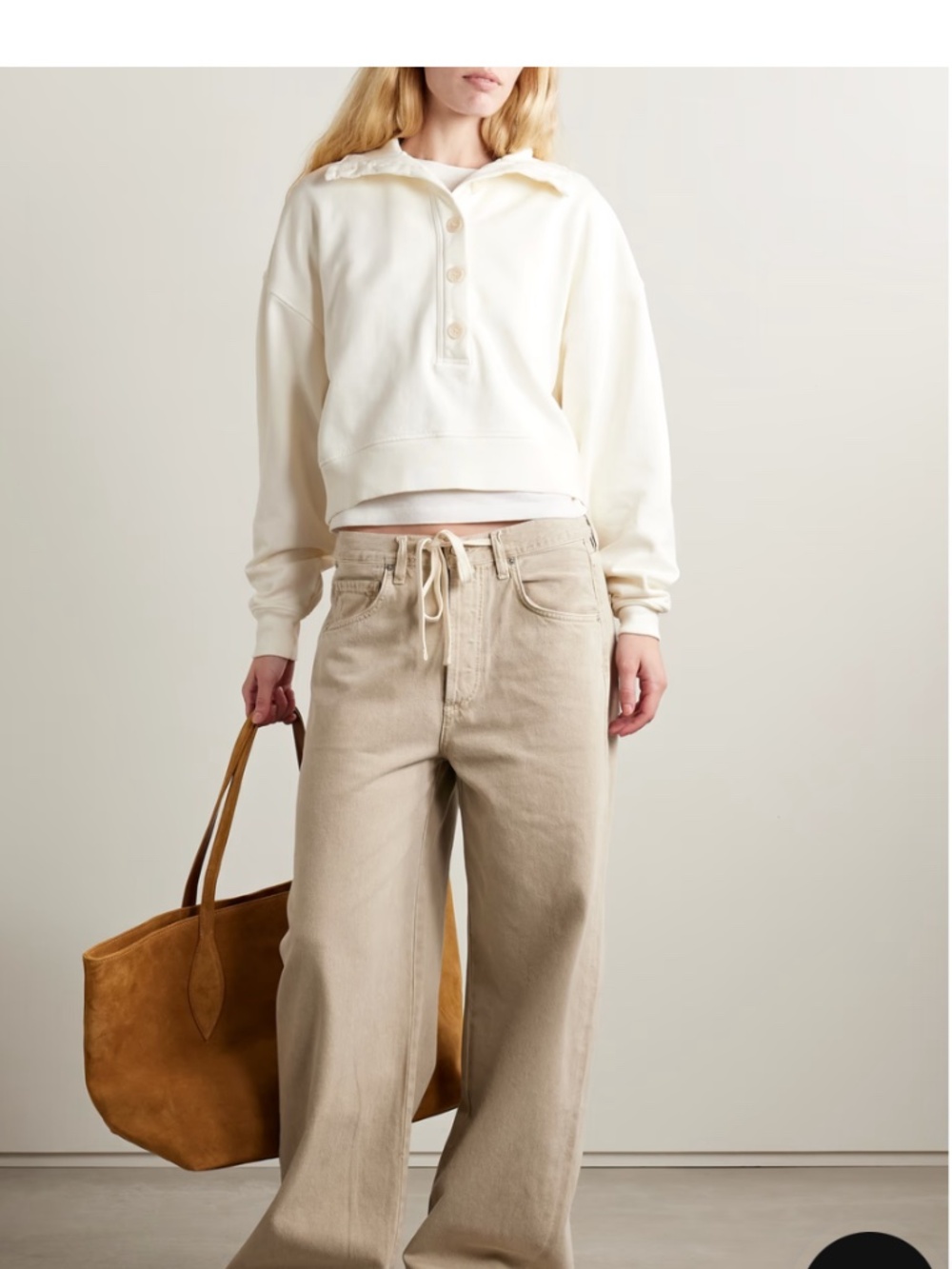 Citizens of Humanity Mirelle Cotton Pullover